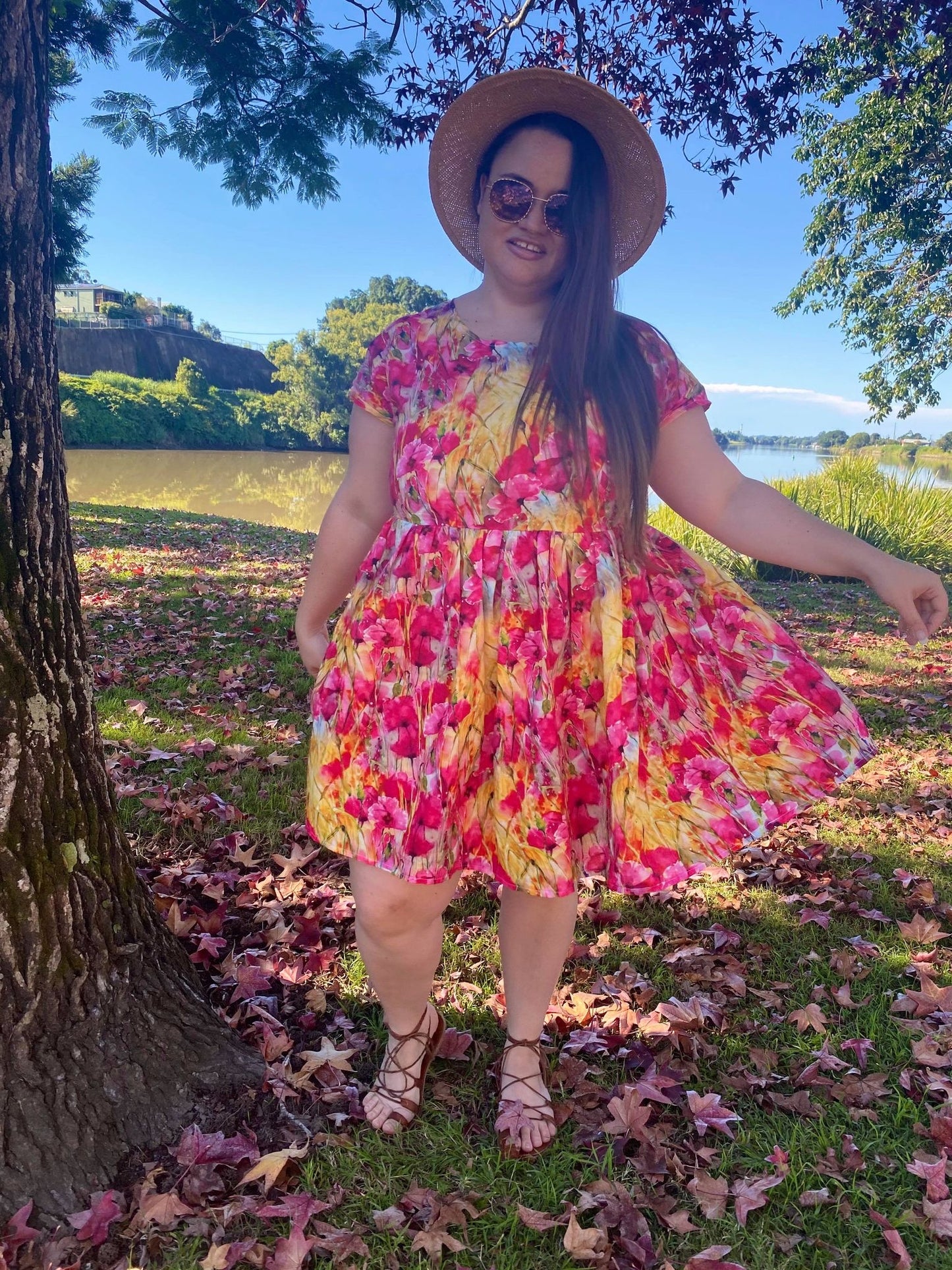 Garden Party Dress - Midi MADE TO ORDER