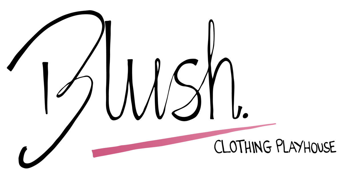 Blush store clothing brand