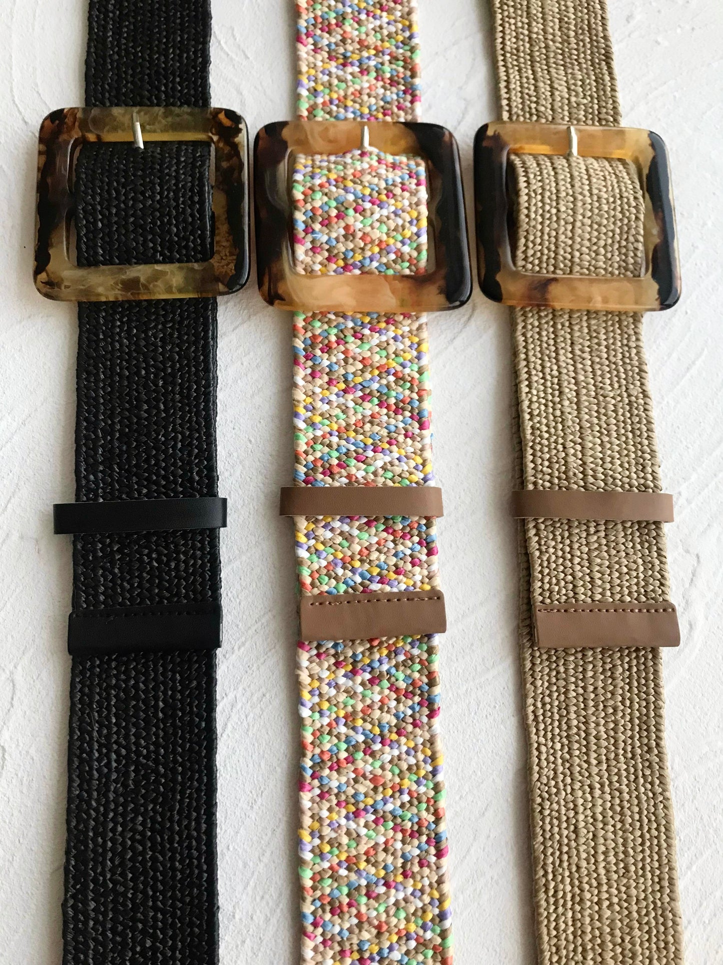 Luna Belt - Straw