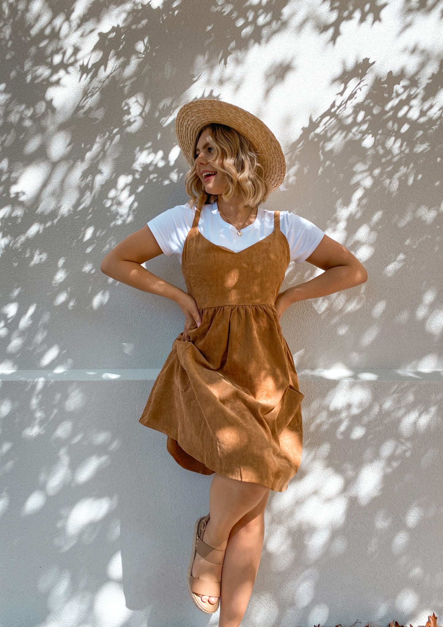 Corduroy Harper Dress