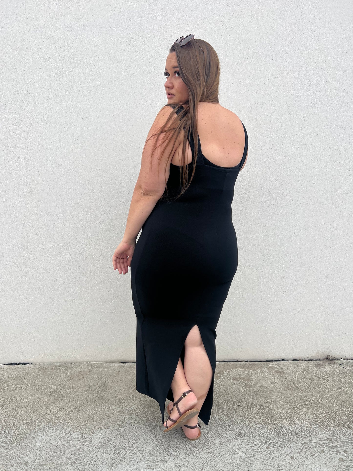 Audrey Dress - Long MADE TO ORDER