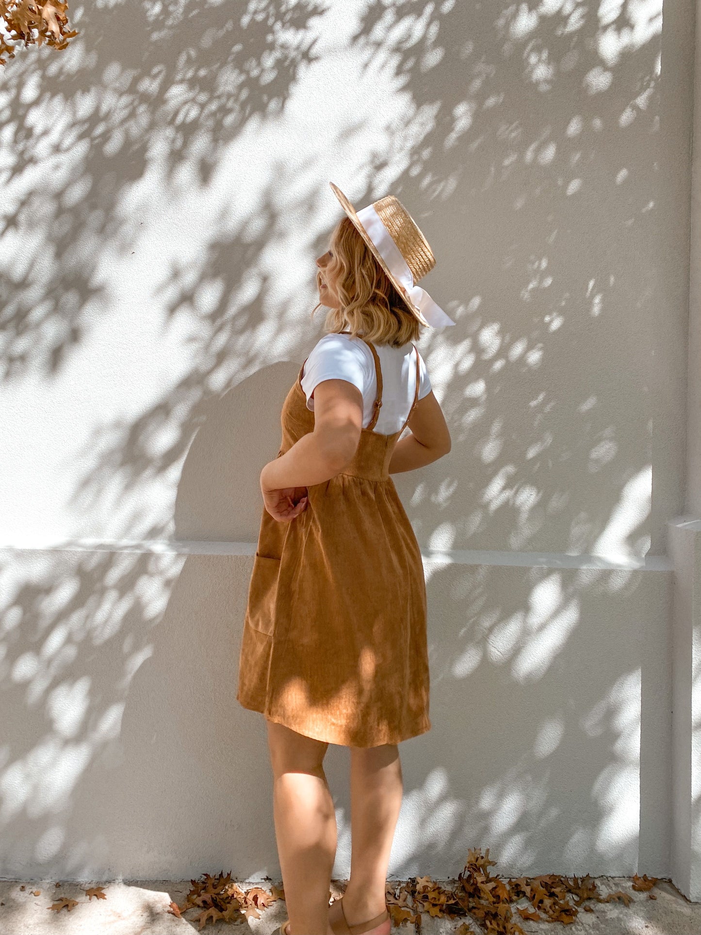 Corduroy Harper Dress