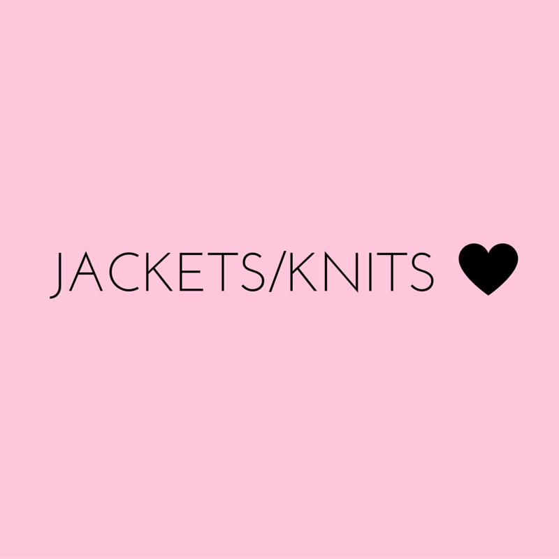 Jackets & Knits