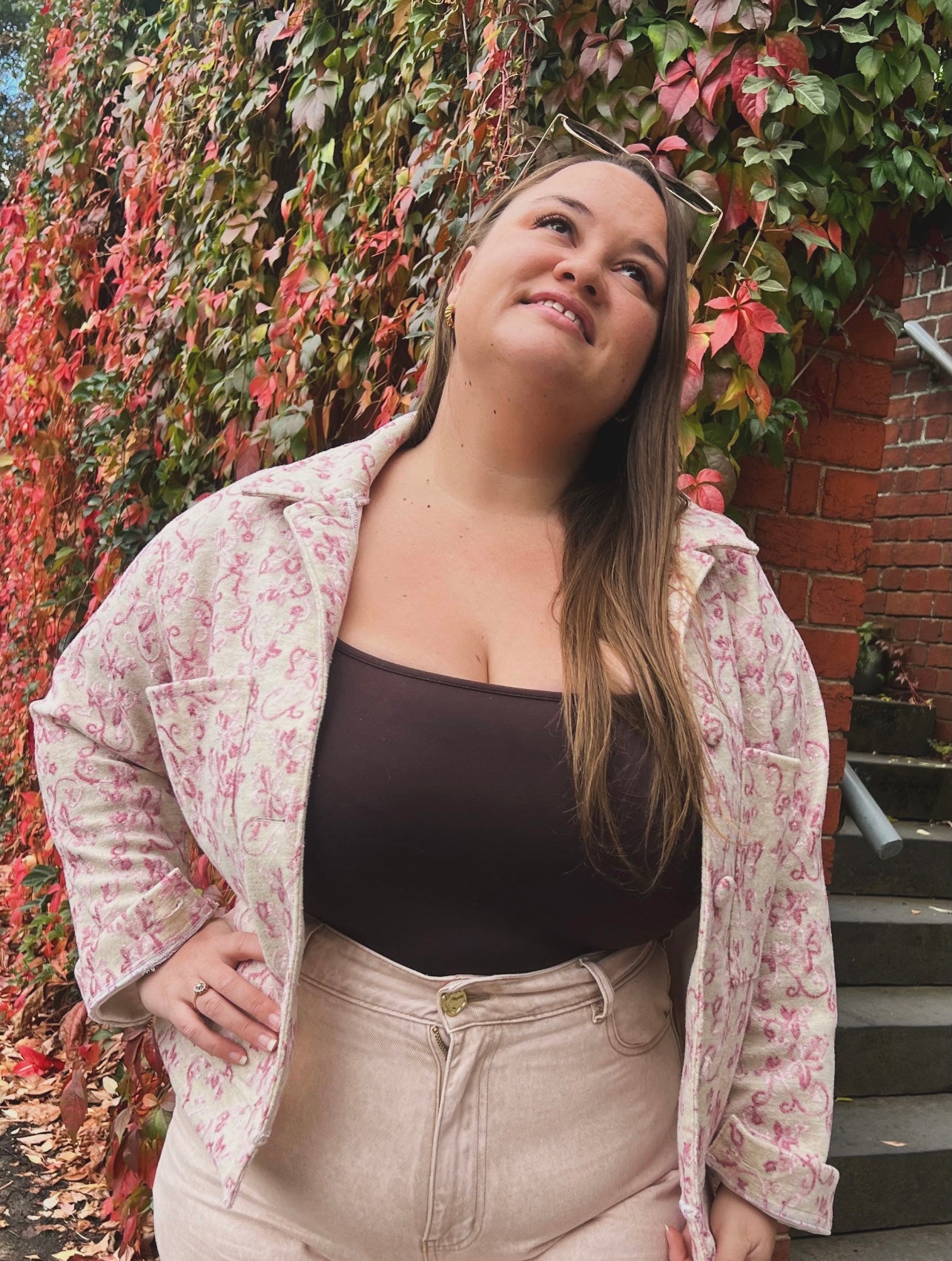 Ebony Embroidered Jacket