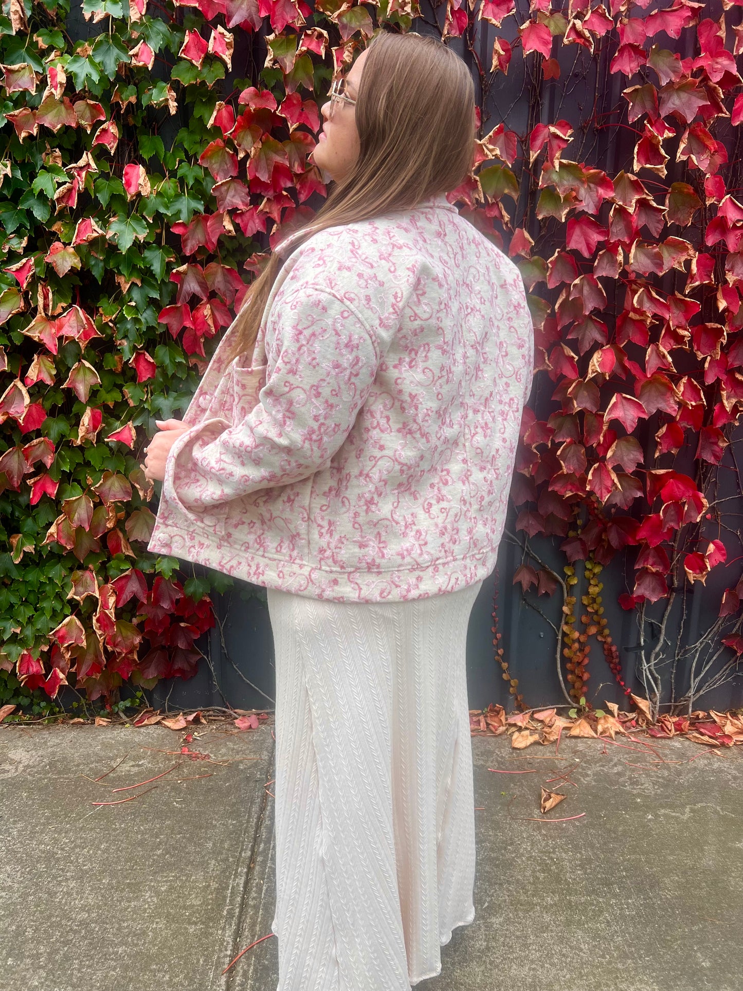 Ebony Embroidered Jacket