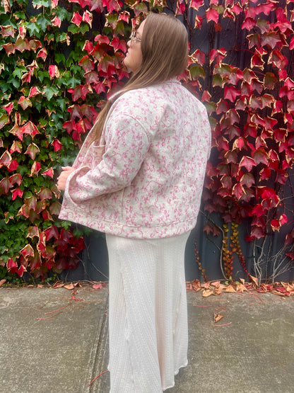 Ebony Embroidered Jacket