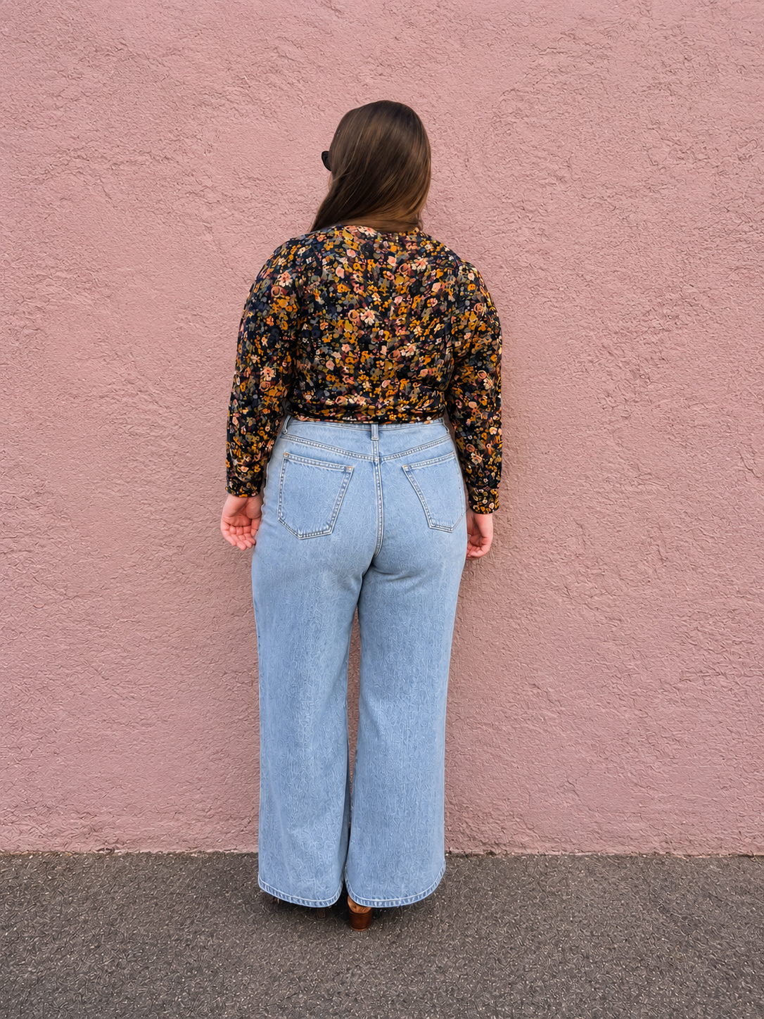 Alyssa Long Sleeve Wrap Top