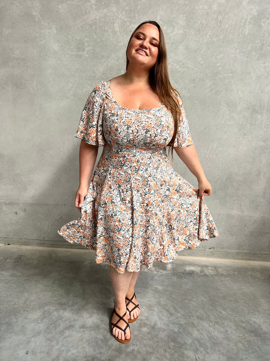 Arianna Dress MADE TO ORDER – Blush Clothing Playhouse