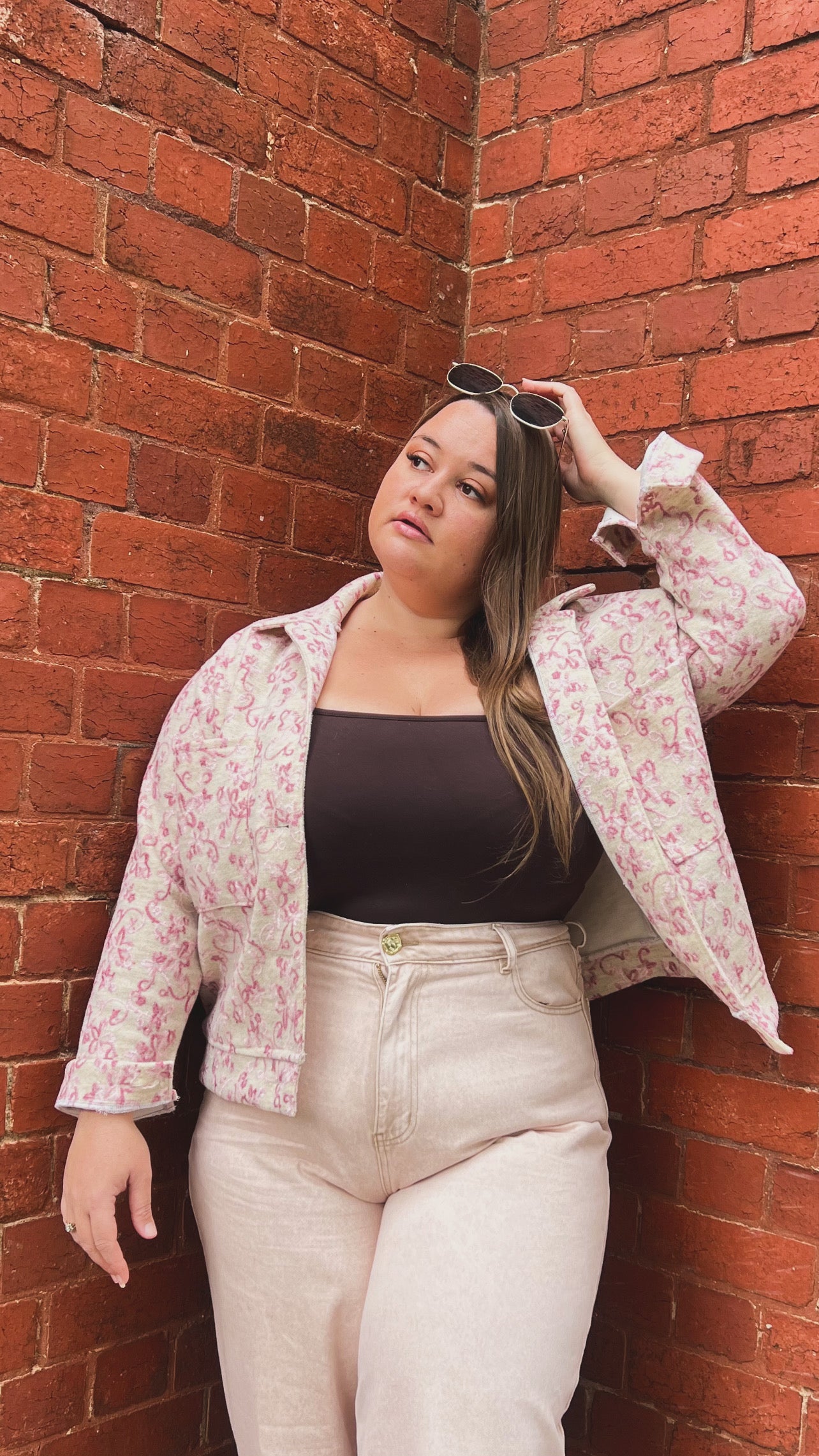 Ebony Embroidered Jacket