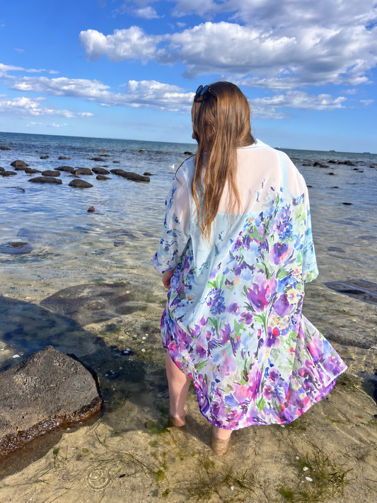 Violet Kimono