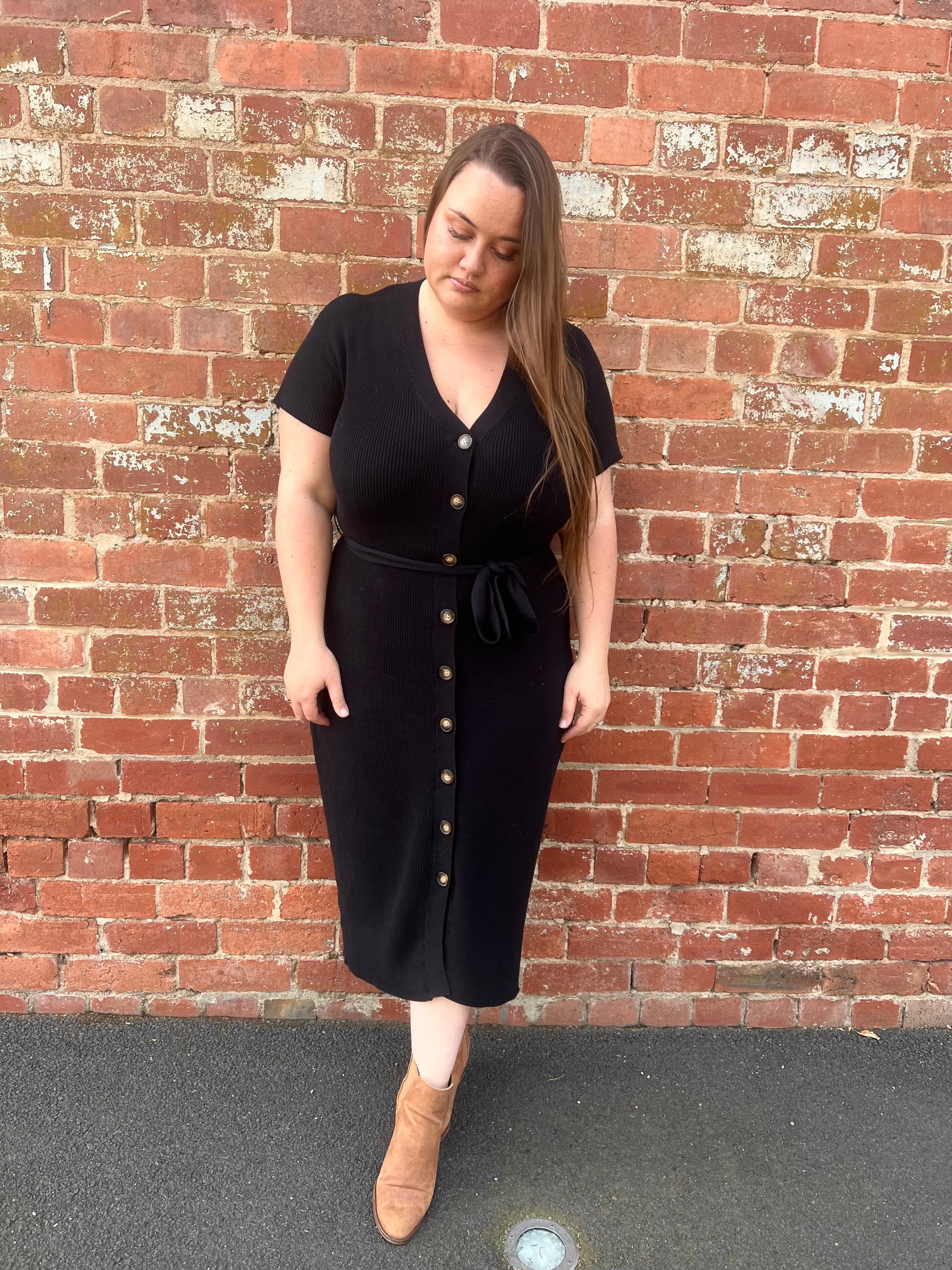 Daria Dress Blush Clothing Playhouse