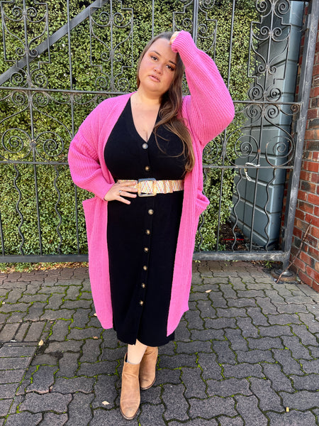 Carrie Cardigan - Pink