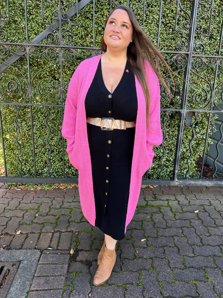 Carrie Cardigan - Pink