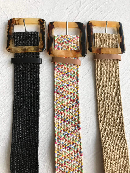 Luna Belt - Black