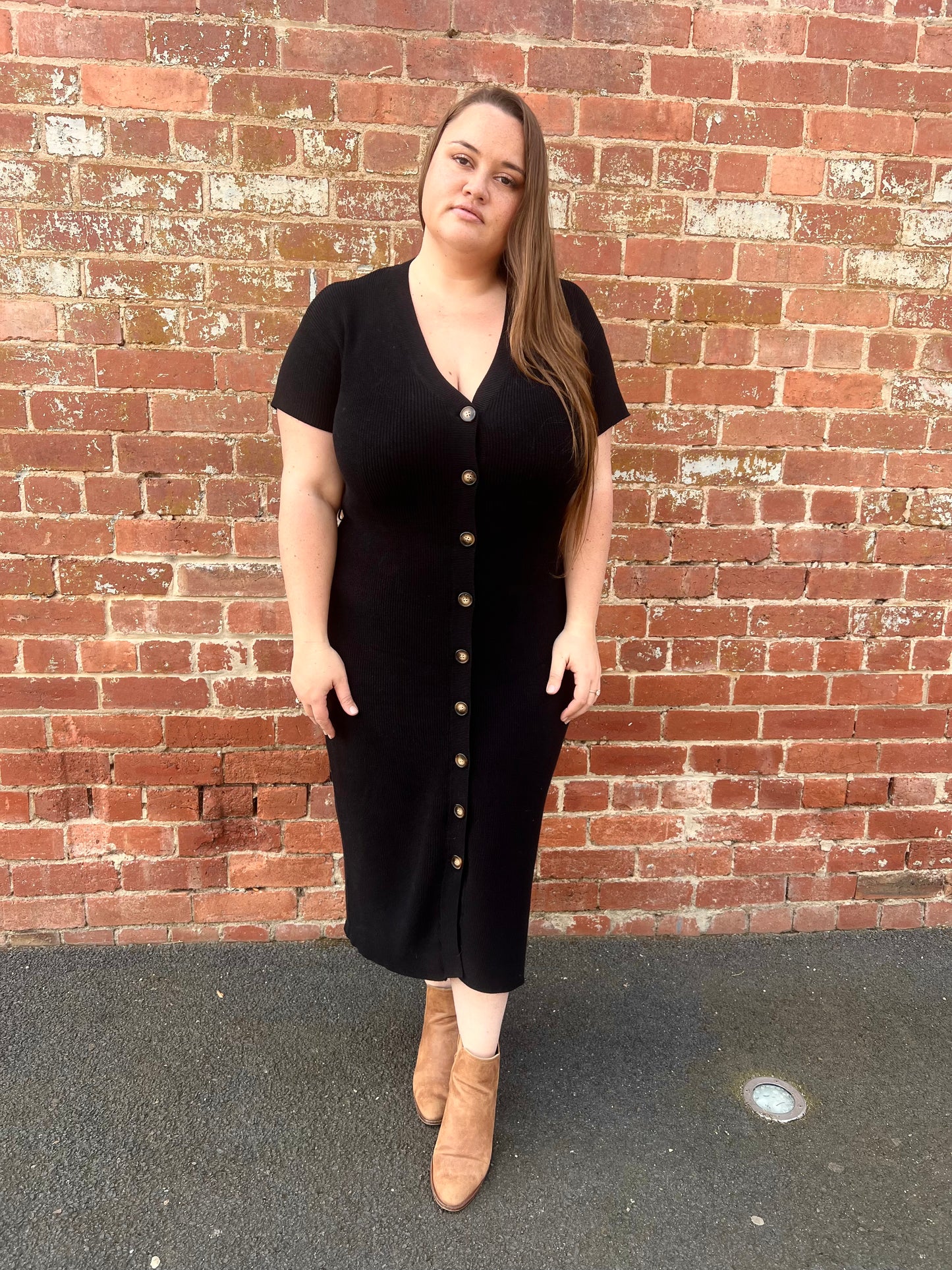 Daria Dress Blush Clothing Playhouse