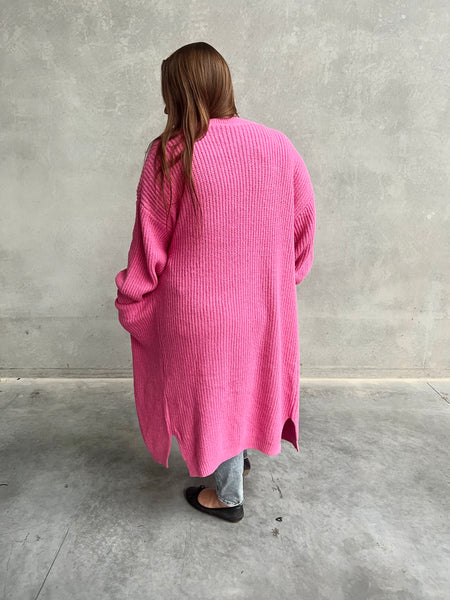 Carrie Cardigan - Pink