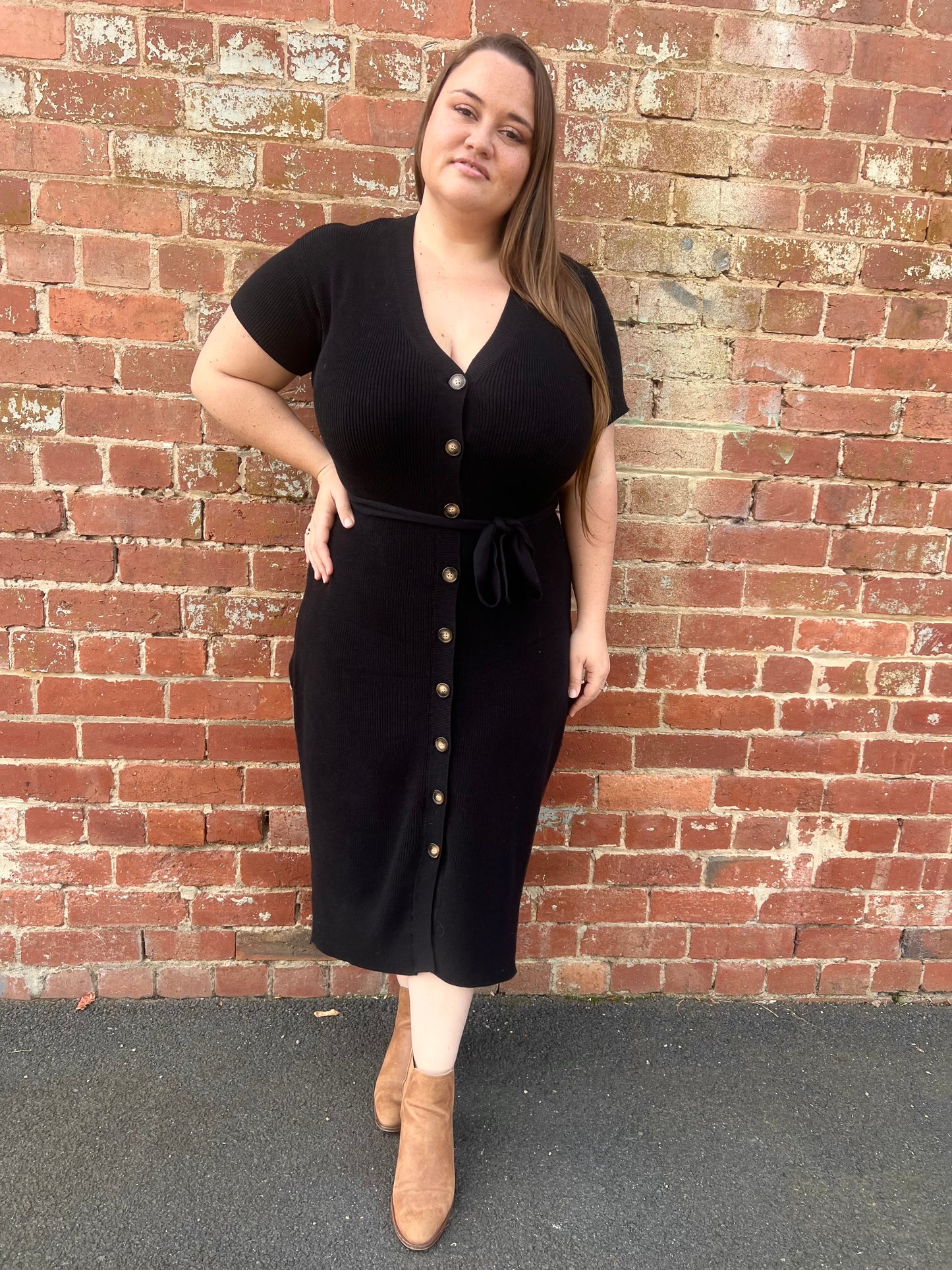 Daria Dress Blush Clothing Playhouse