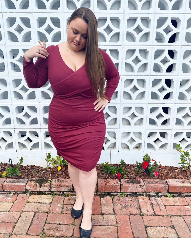 Ruby Ruched Dress