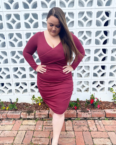 Ruby Ruched Dress
