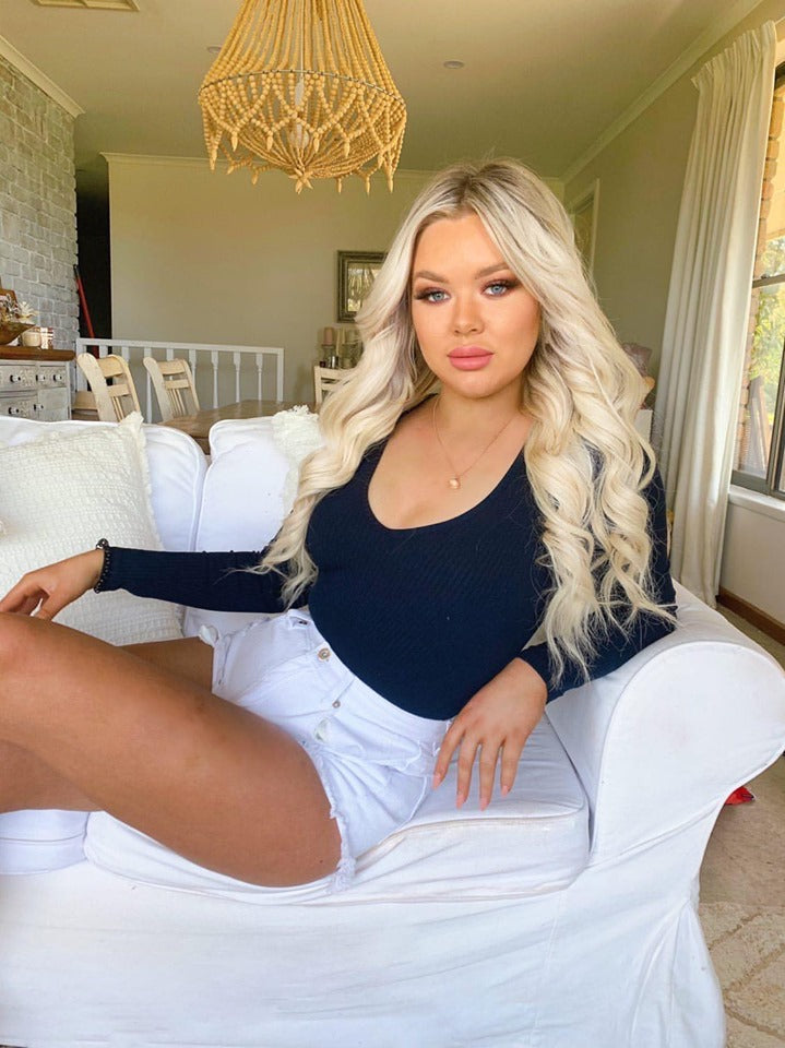 Bailey Bodysuit Navy