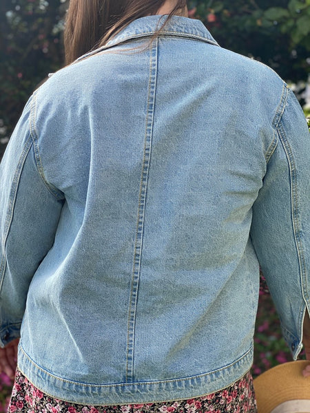 Daisy Denim Jacket