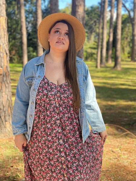 Daisy Denim Jacket