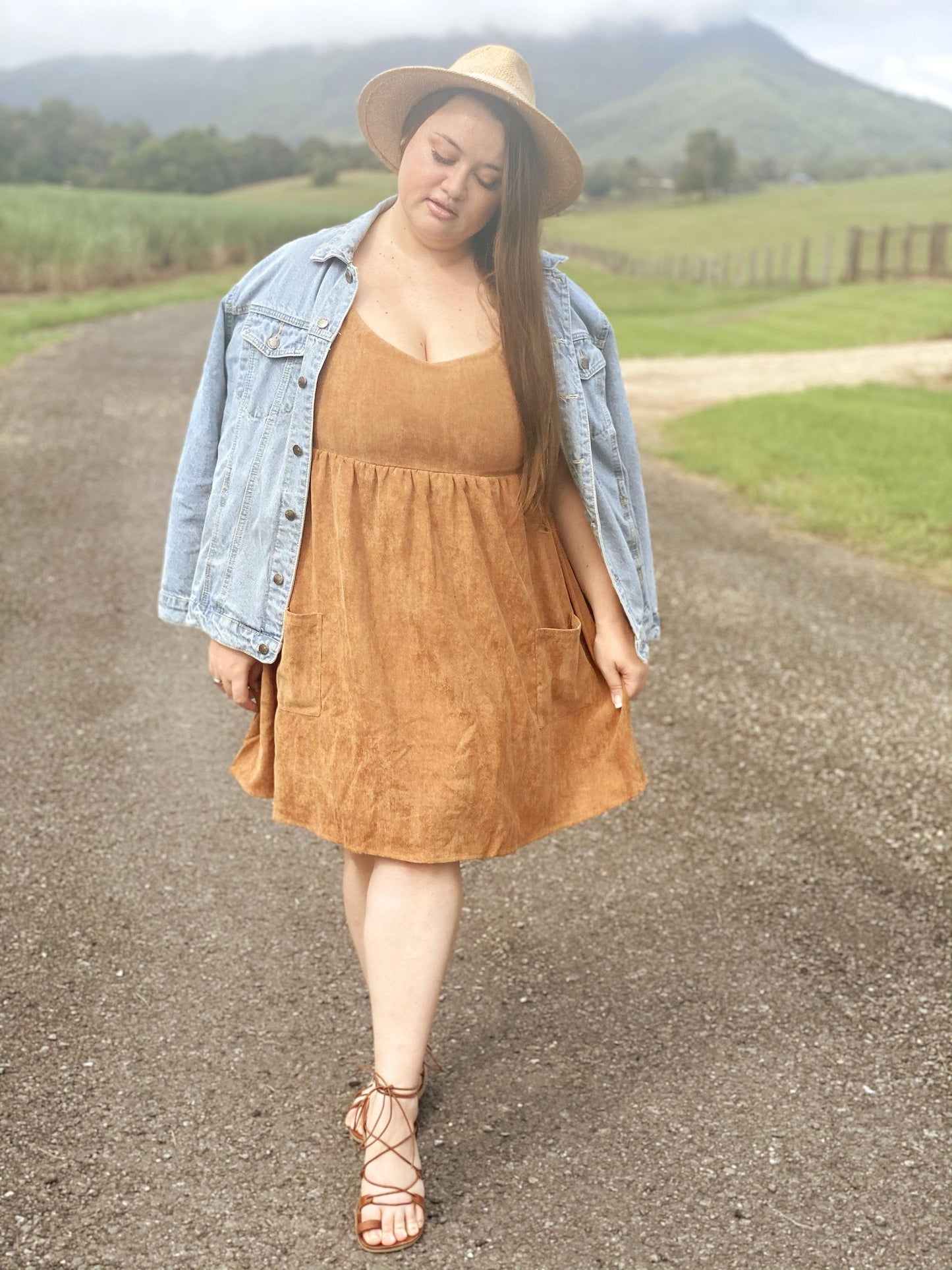 Corduroy Harper Dress