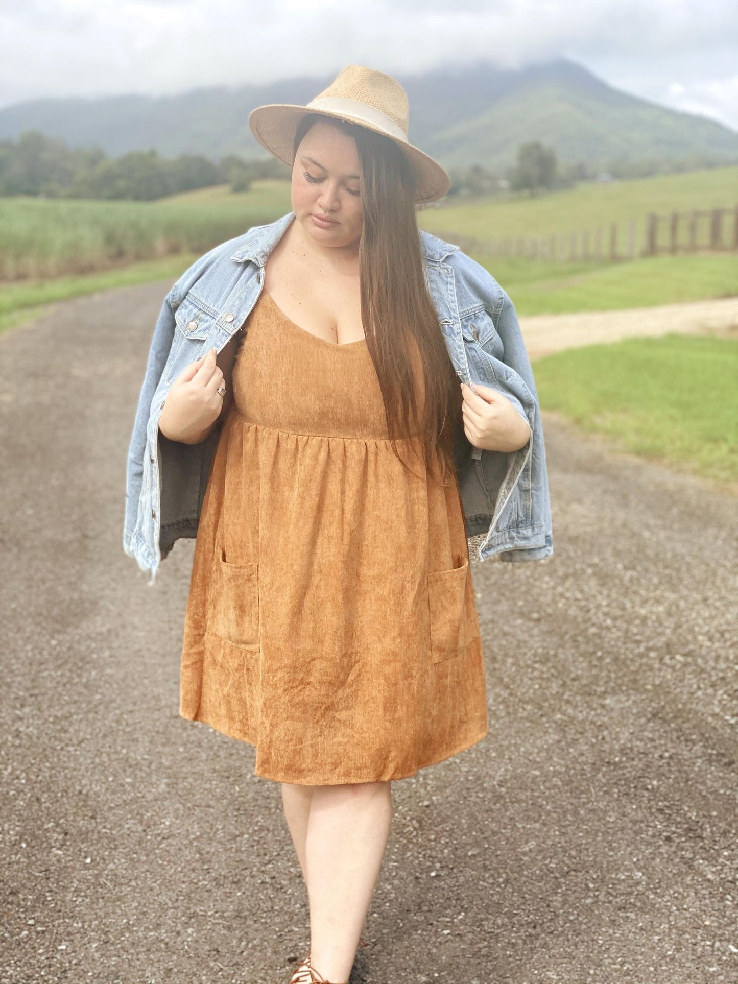 Corduroy Harper Dress