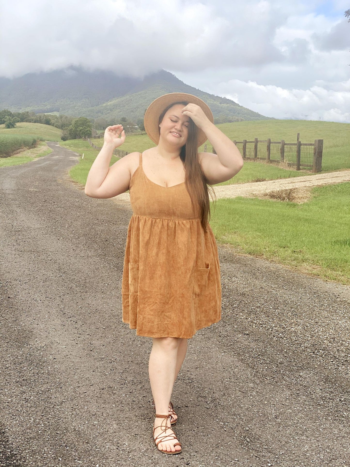 Corduroy Harper Dress