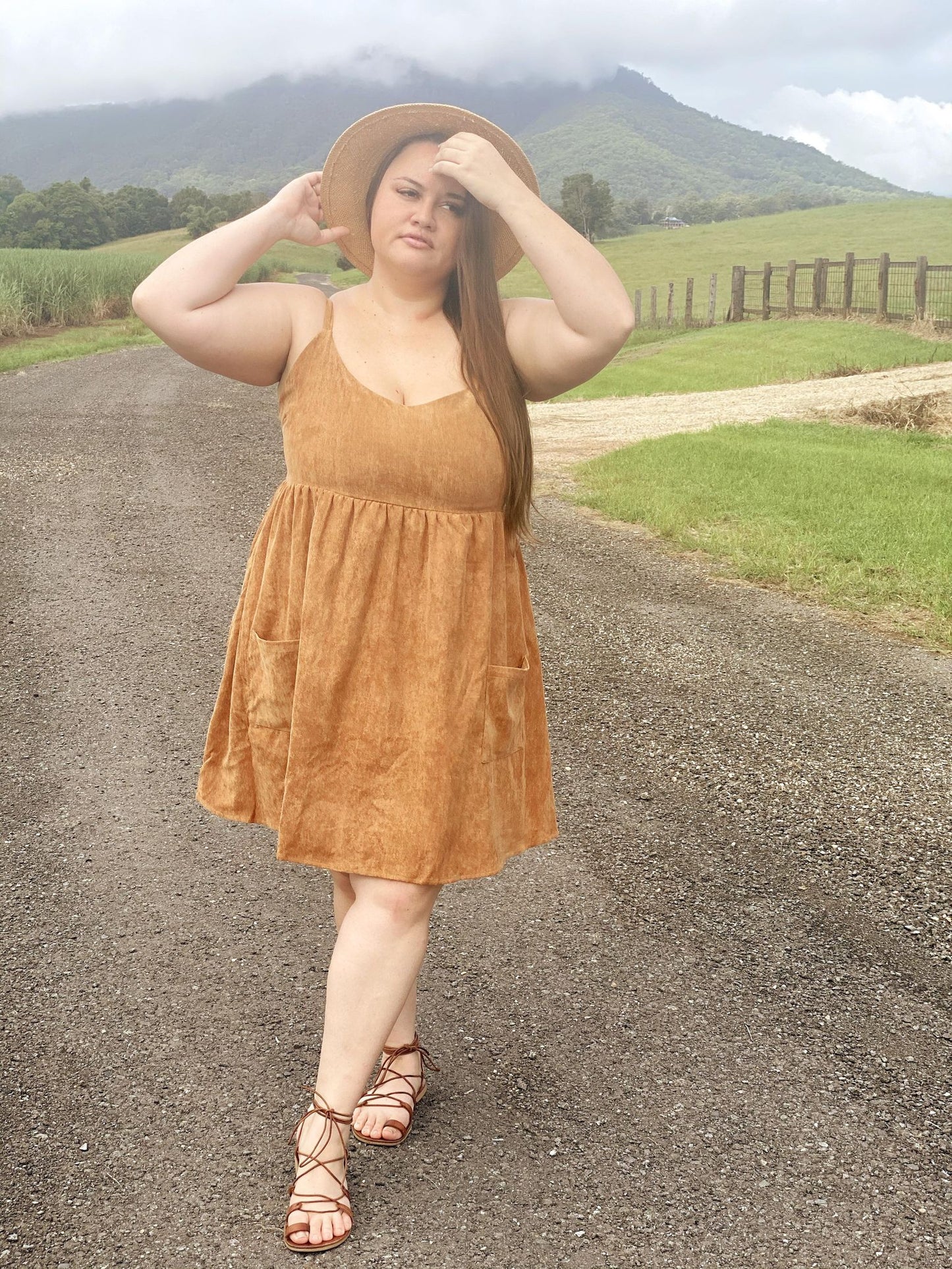 Corduroy Harper Dress