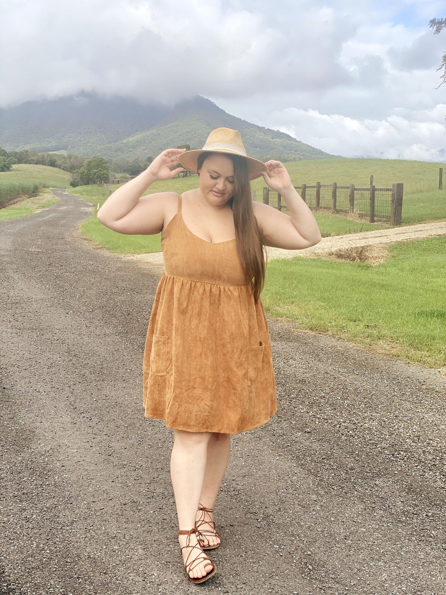 Corduroy Harper Dress