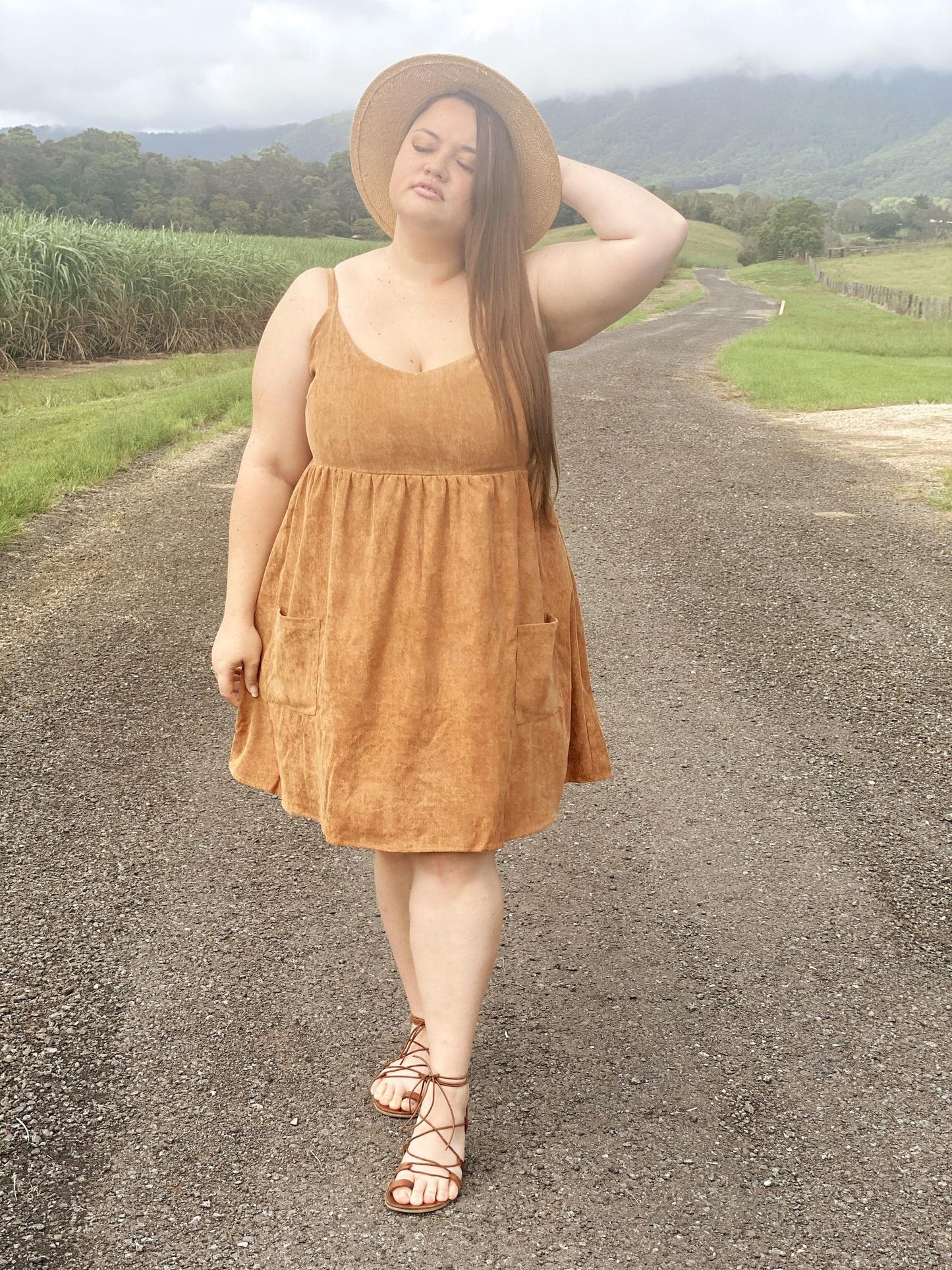 Corduroy Harper Dress