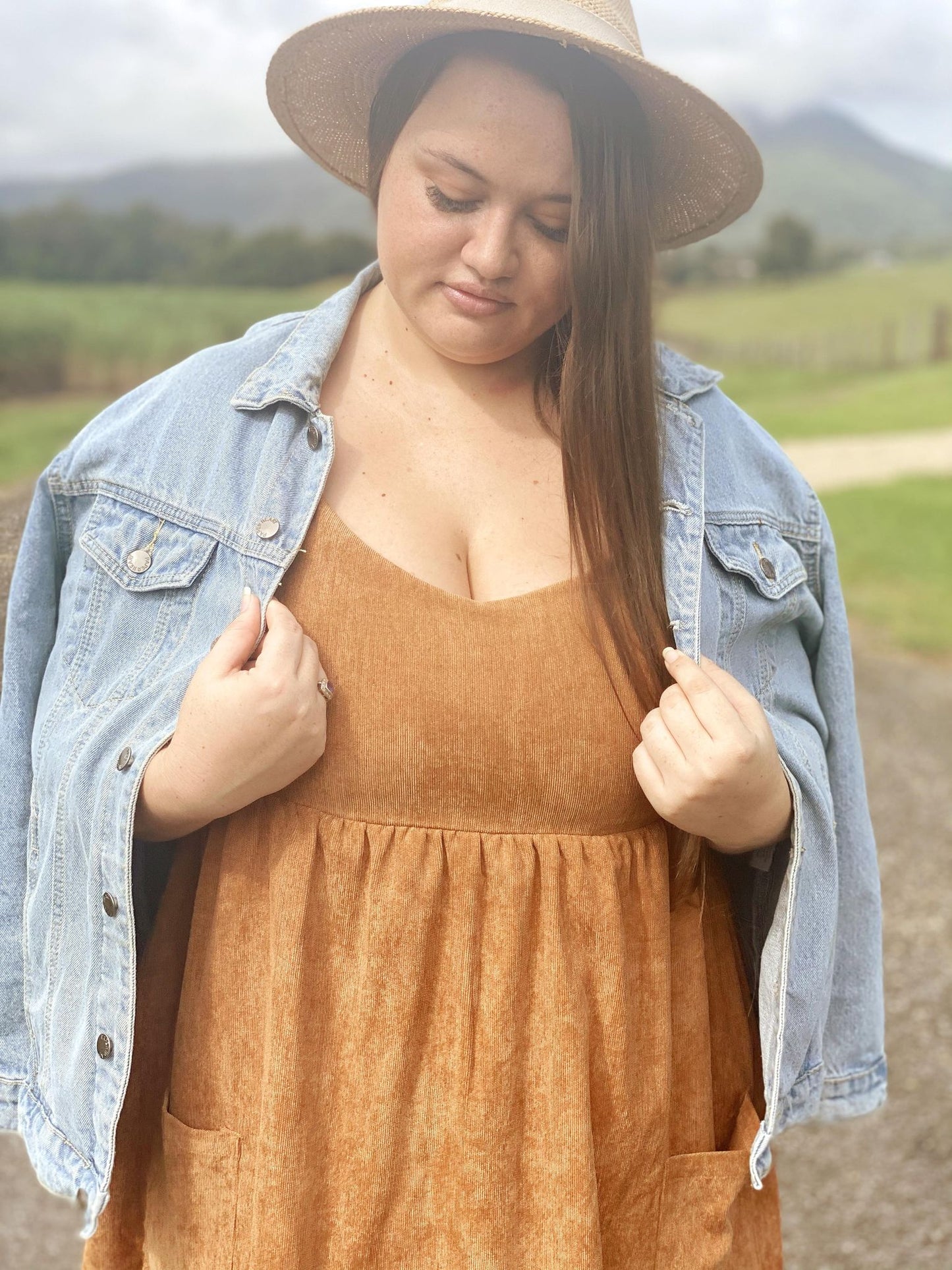 Corduroy Harper Dress