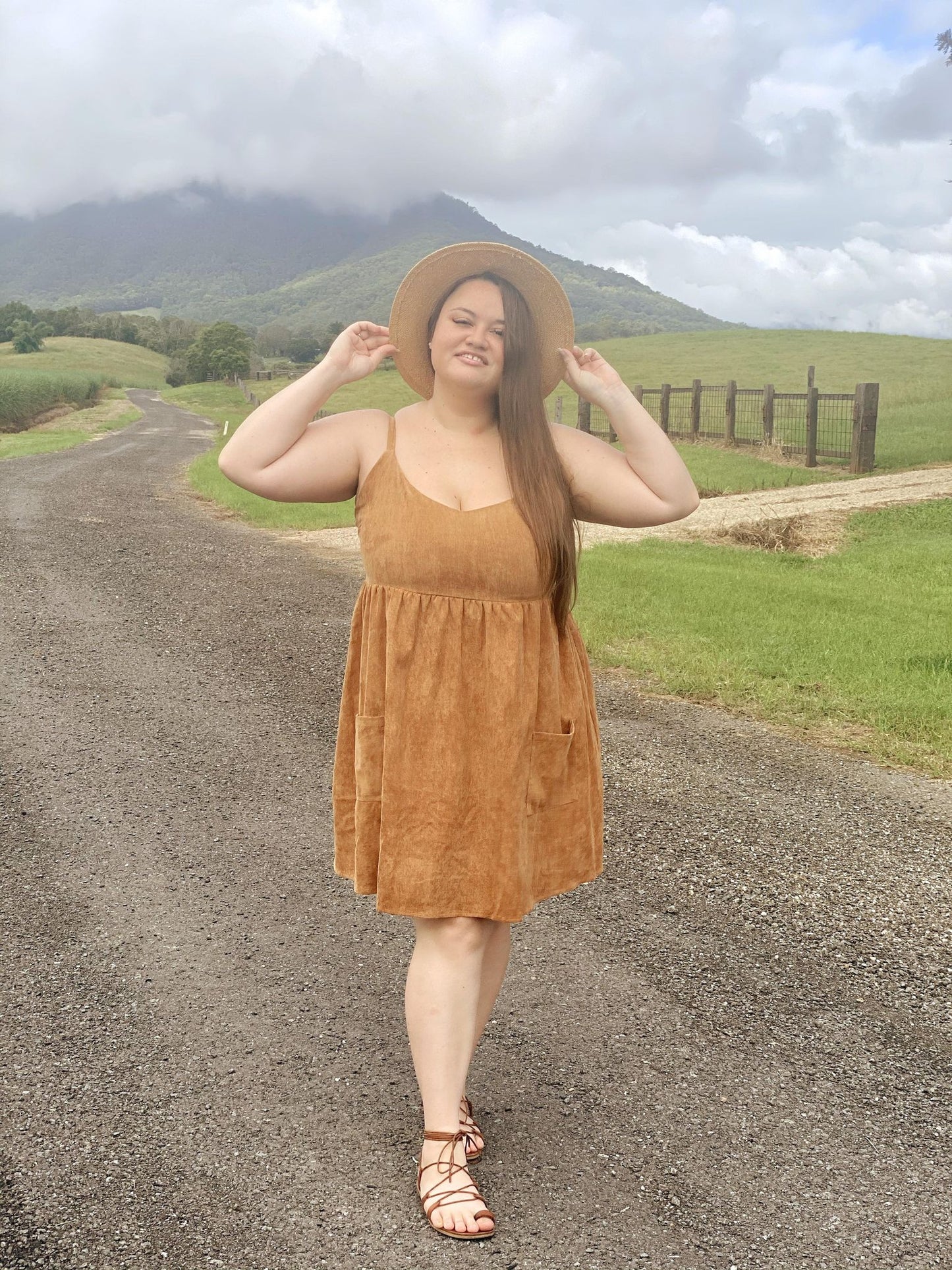 Corduroy Harper Dress