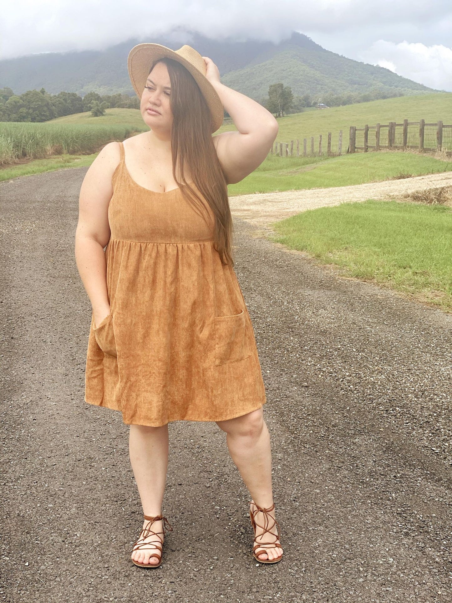 Corduroy Harper Dress