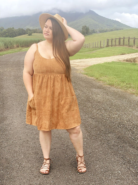 Corduroy Harper Dress