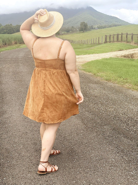 Corduroy Harper Dress