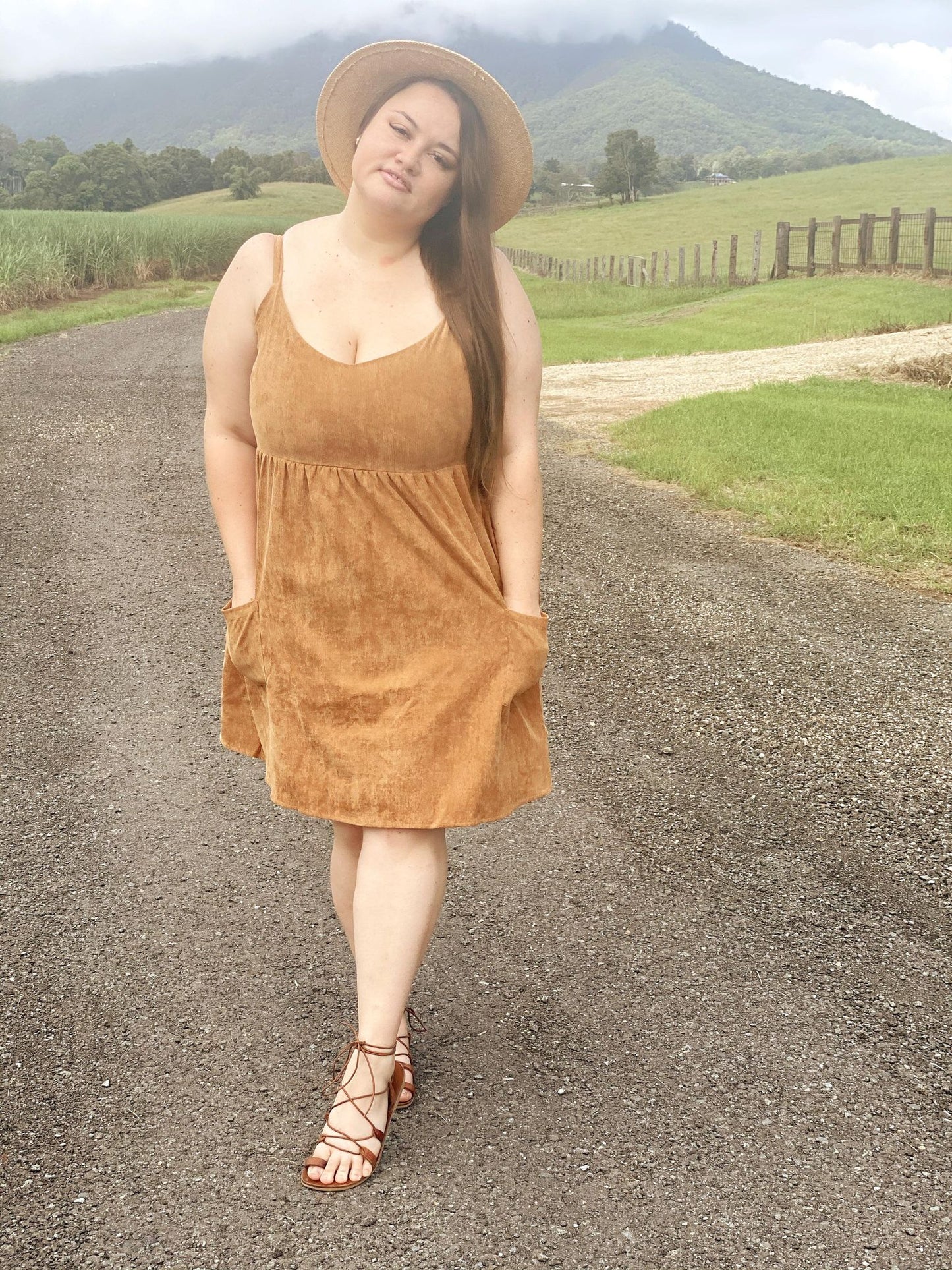 Corduroy Harper Dress