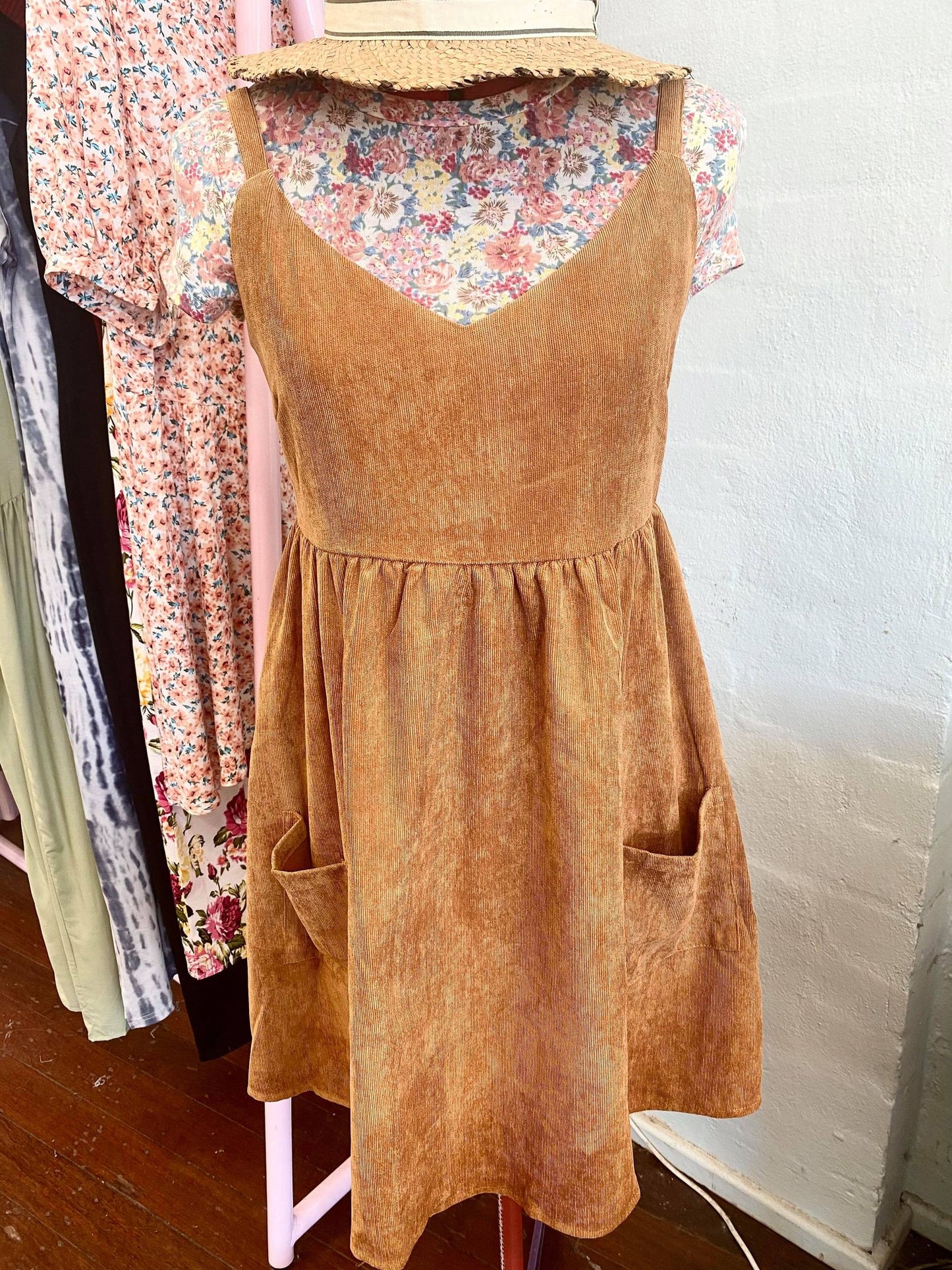 Corduroy Harper Dress