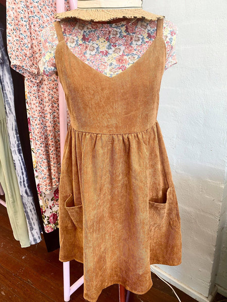 Corduroy Harper Dress