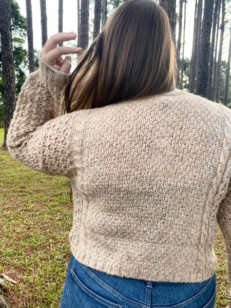 Stella Cardigan - Oatmeal
