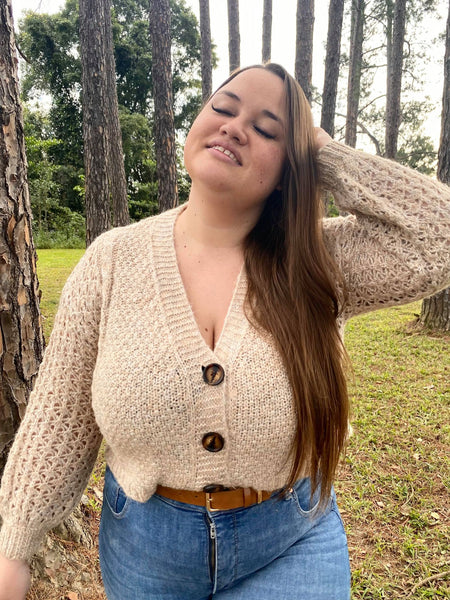 Stella Cardigan - Oatmeal