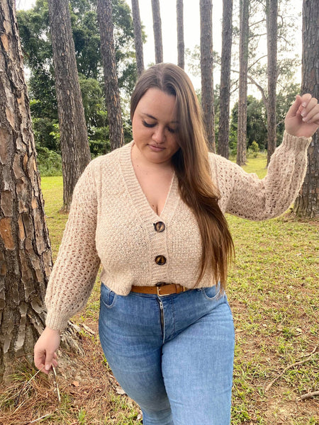 Stella Cardigan - Oatmeal