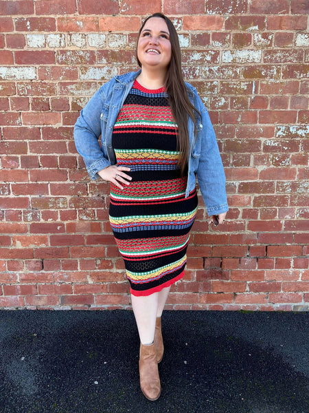 Maggie Knit Dress