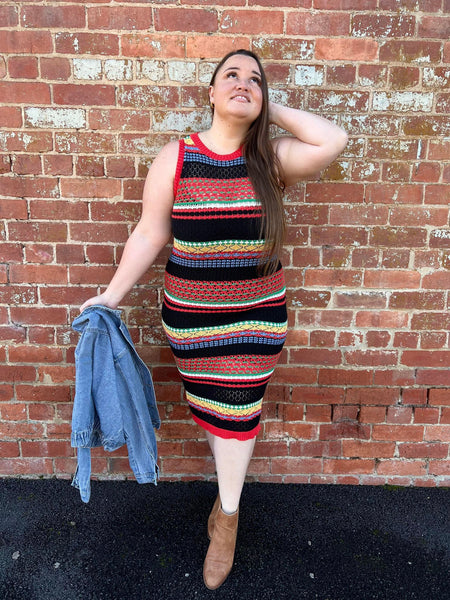 Maggie Knit Dress
