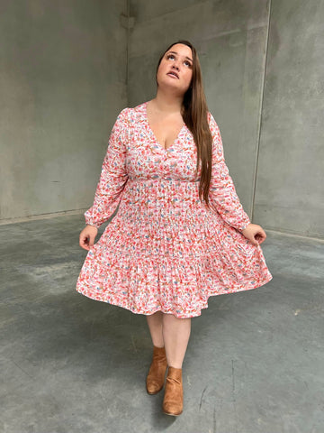 Lucinda Dress - Mini