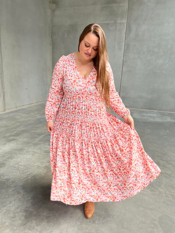 Lucinda Dress - Maxi