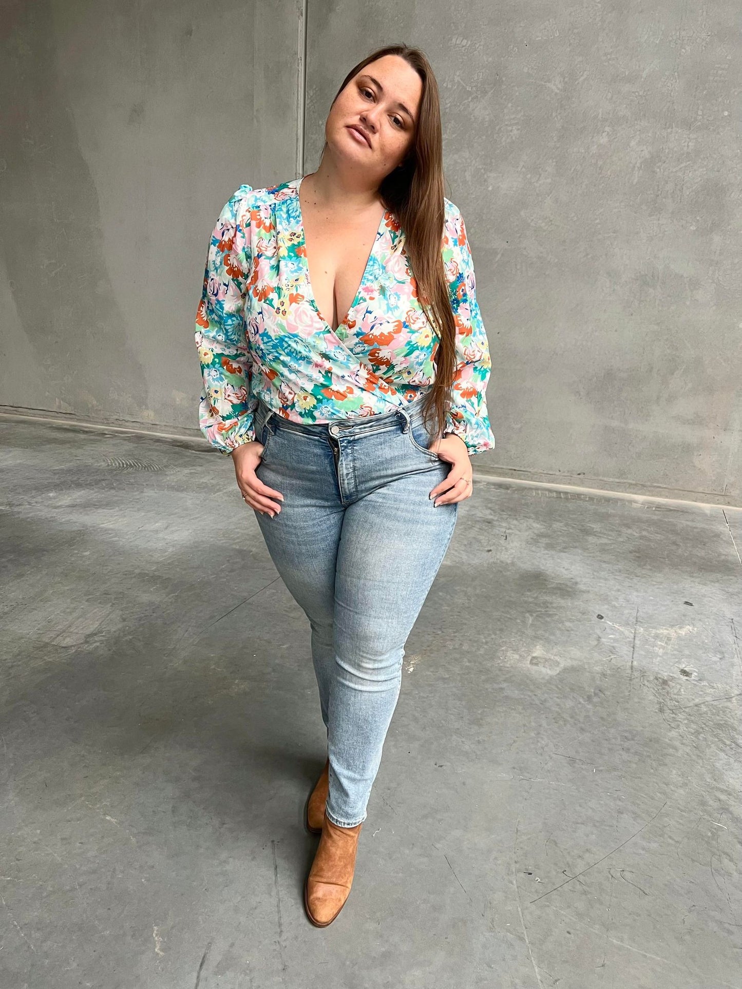 Tiarni Bodysuit Blush Clothing Playhouse