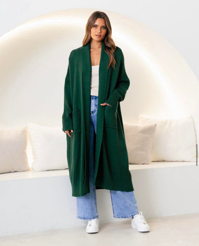 Adrienne Cardigan - Green