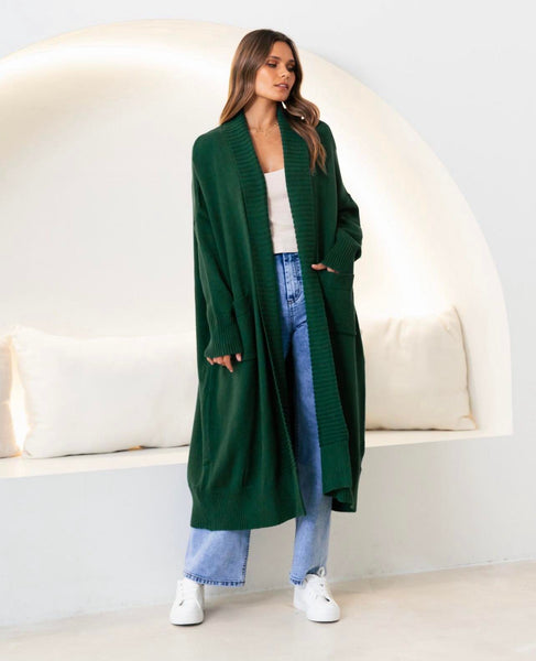 Adrienne Cardigan - Green